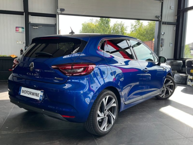🚗 RENAULT CLIO V RS Line 1.0 140 Ch 📸 Caméra de recul 🗺️ GPS 📱 Bluetooth