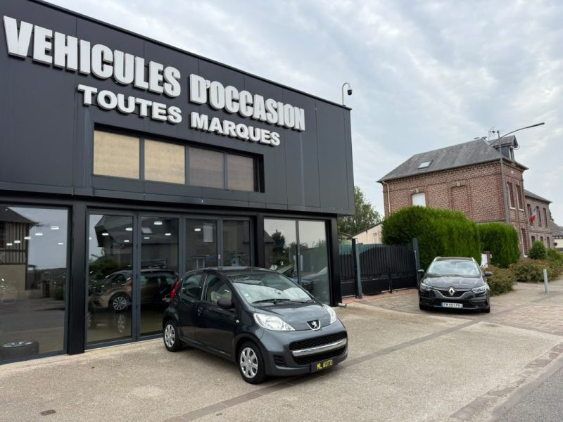 Peugeot 107 1.0E 12V 68Ch Urban