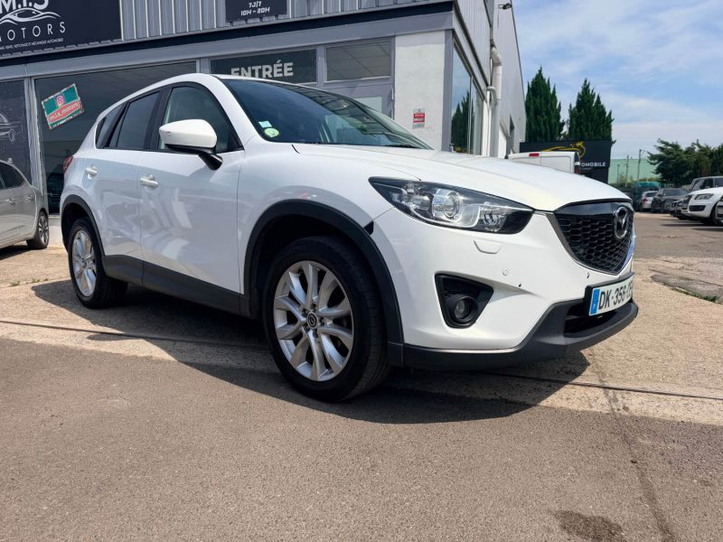 MAZDA CX-5 2.2L SKYACTIV-D 4X4 175 SELECTION NO LIMIT 2014