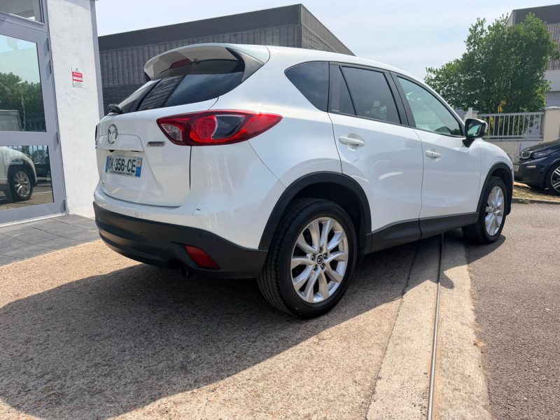 MAZDA CX-5 2.2L SKYACTIV-D 4X4 175 SELECTION NO LIMIT 2014