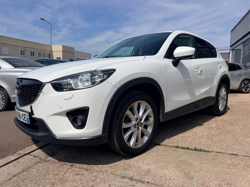 MAZDA CX-5 2.2L SKYACTIV-D 4X4 175 SELECTION NO LIMIT 2014