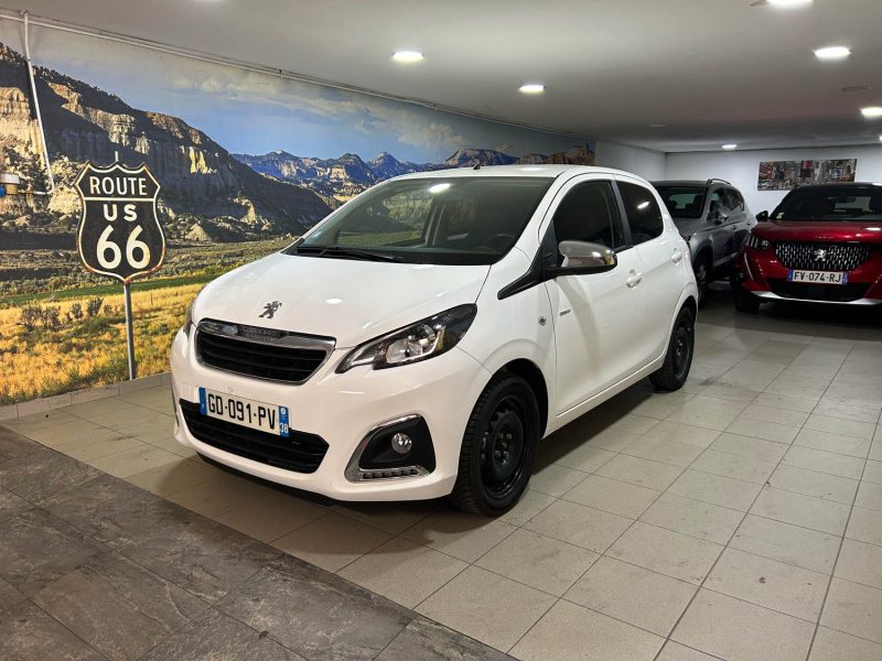 PEUGEOT 108 1.0 VTI 72 STYLE 12/2021