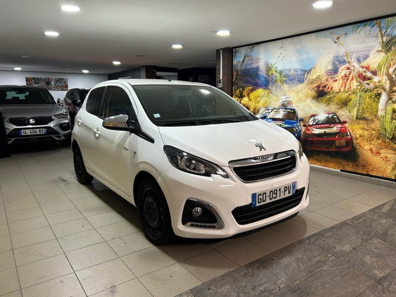 PEUGEOT 108 1.0 VTI 72 STYLE 12/2021