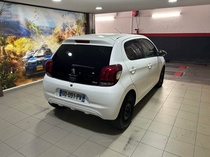 PEUGEOT 108 1.0 VTI 72 STYLE 12/2021