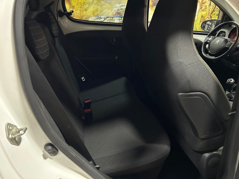 PEUGEOT 108 1.0 VTI 72 STYLE 12/2021