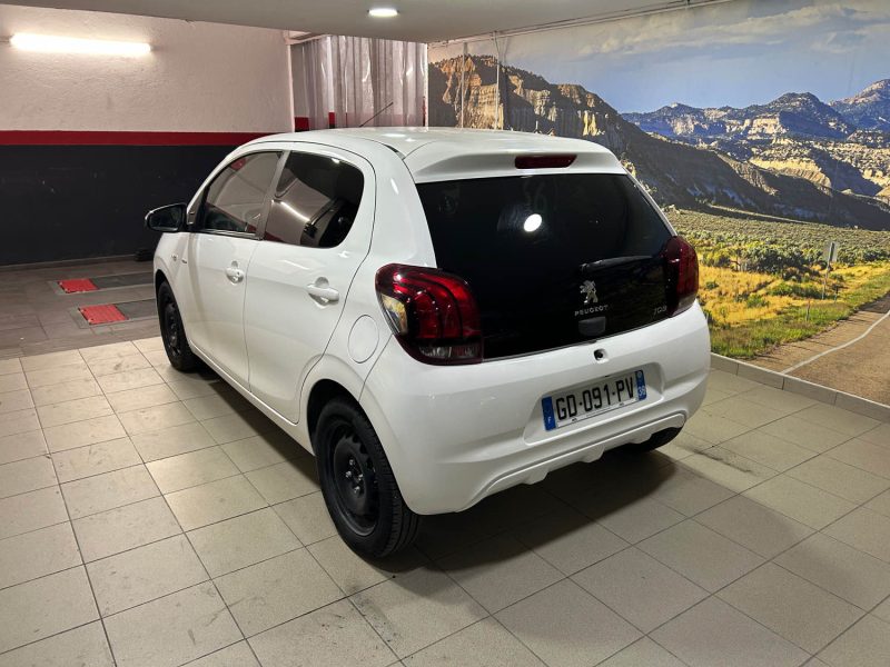 PEUGEOT 108 1.0 VTI 72 STYLE 12/2021