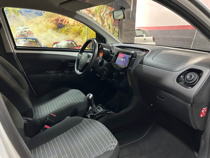 PEUGEOT 108 1.0 VTI 72 STYLE 12/2021