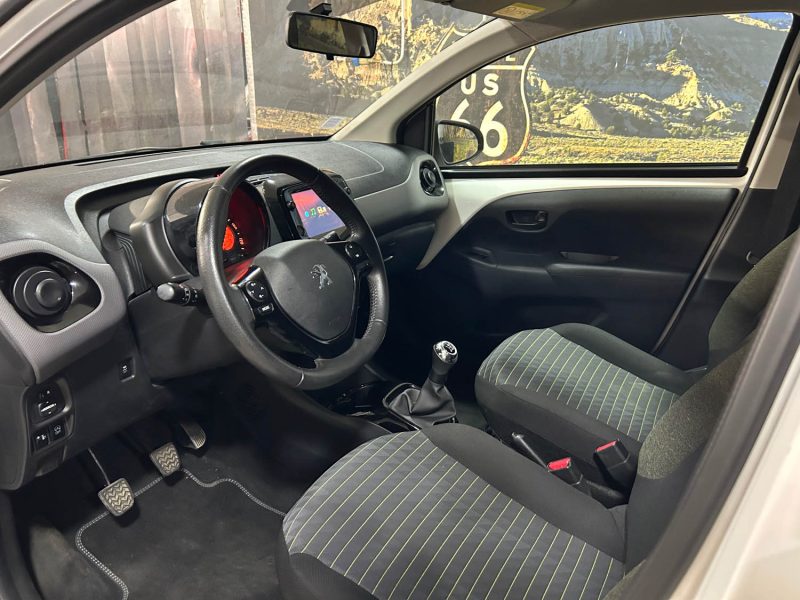 PEUGEOT 108 1.0 VTI 72 STYLE 12/2021