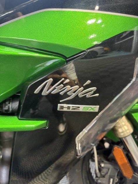 KAWASAKI NINJA H2 SX 2018 SE - 63 869Kms - Ligne AKRAPOVIC - Premier Main - SUIVIT COMPLET