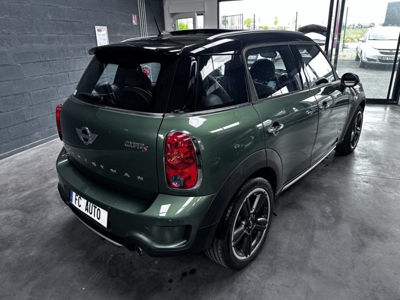 MINI COUNTRYMAN COOPER S 190CV ALL4 RED HOT CHILI BVA 