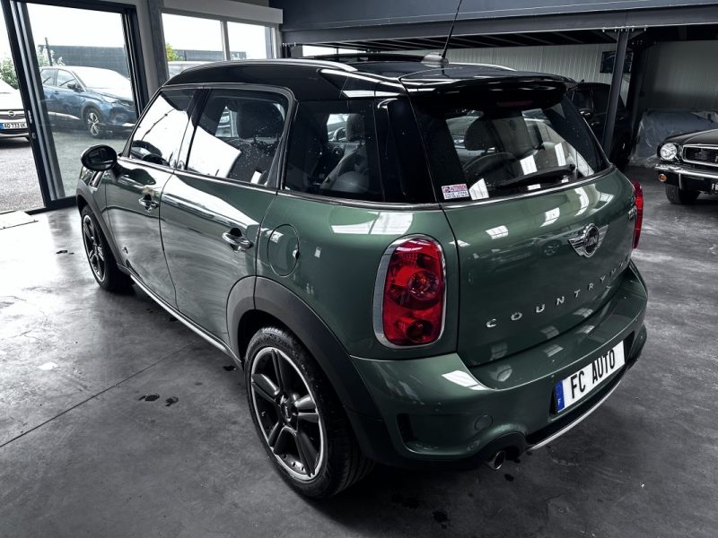 MINI COUNTRYMAN COOPER S 190CV ALL4 RED HOT CHILI BVA 