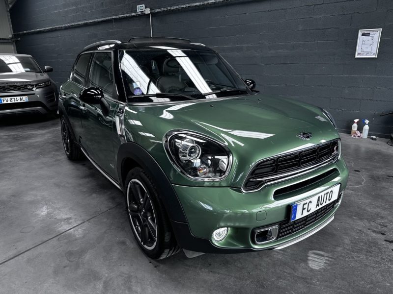 MINI COUNTRYMAN COOPER S 190CV ALL4 RED HOT CHILI BVA 