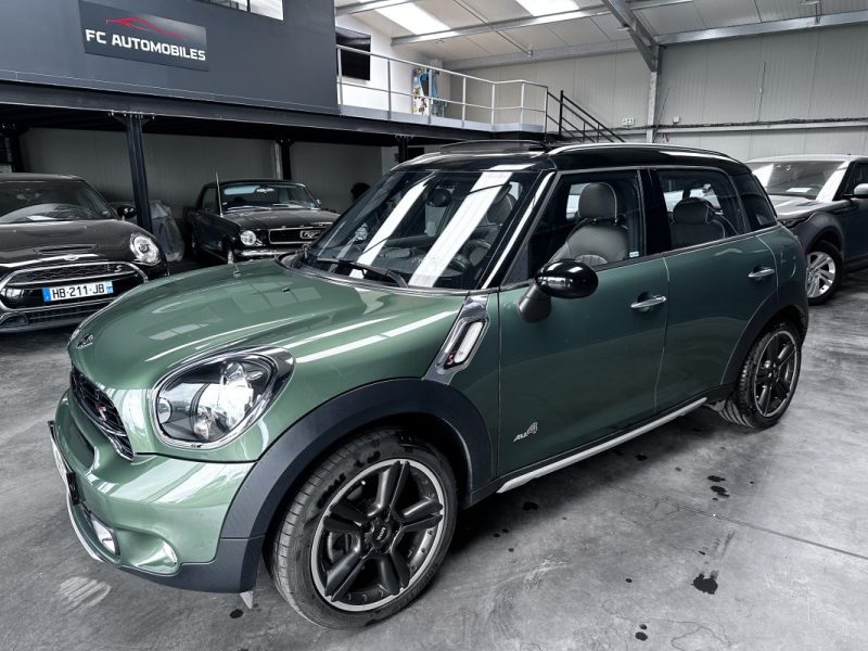 MINI COUNTRYMAN COOPER S 190CV ALL4 RED HOT CHILI BVA 
