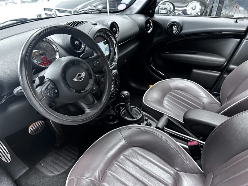 MINI COUNTRYMAN COOPER S 190CV ALL4 RED HOT CHILI BVA 