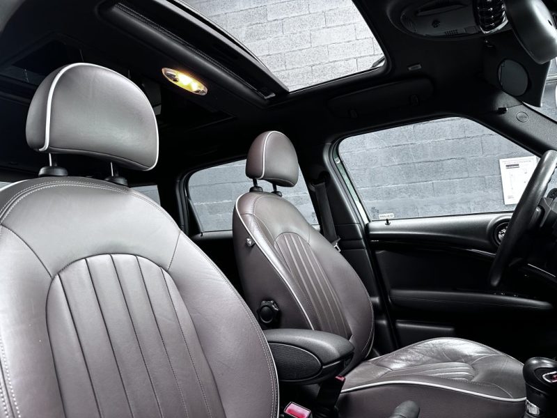 MINI COUNTRYMAN COOPER S 190CV ALL4 RED HOT CHILI BVA 