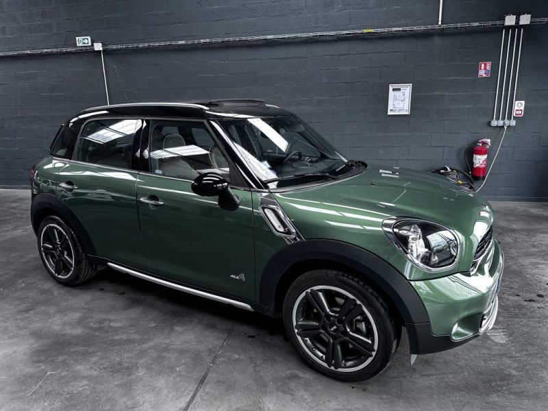 MINI COUNTRYMAN COOPER S 190CV ALL4 RED HOT CHILI BVA 