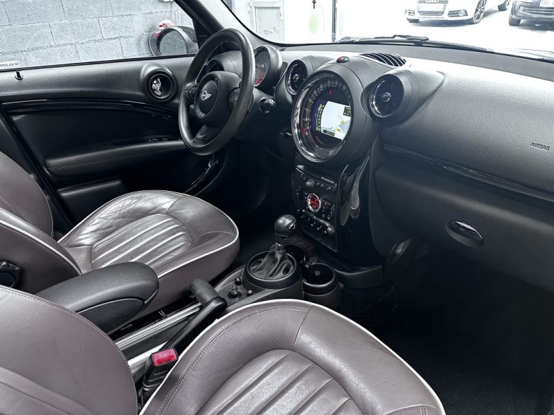 MINI COUNTRYMAN COOPER S 190CV ALL4 RED HOT CHILI BVA 