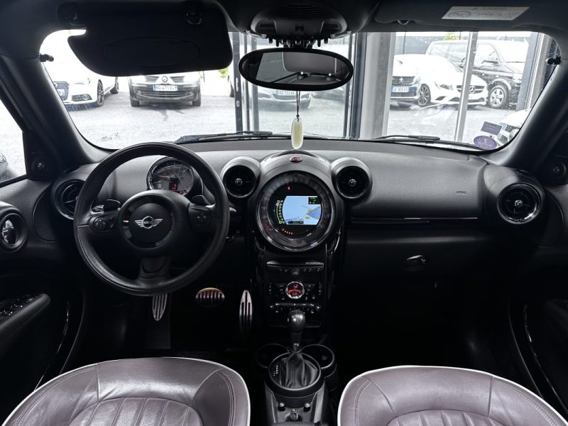 MINI COUNTRYMAN COOPER S 190CV ALL4 RED HOT CHILI BVA 