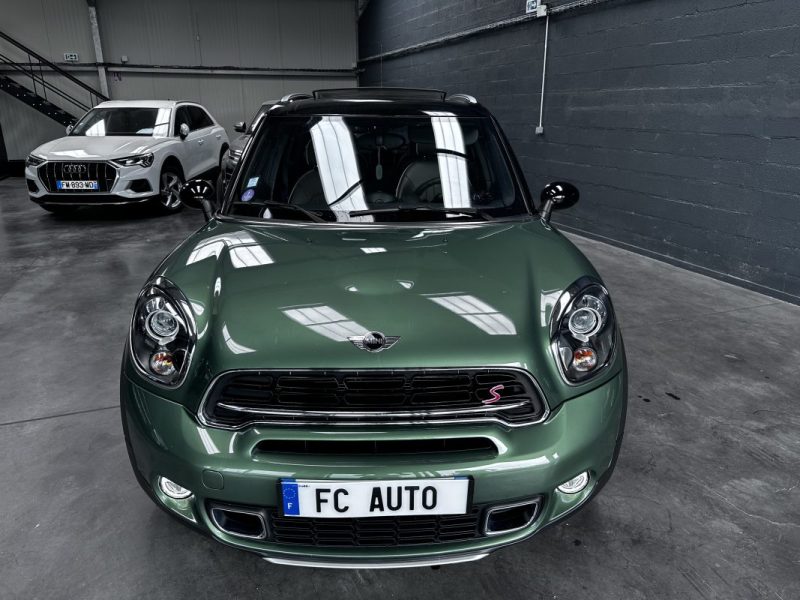 MINI COUNTRYMAN COOPER S 190CV ALL4 RED HOT CHILI BVA 