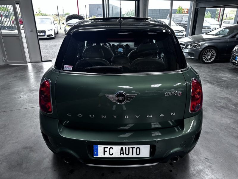 MINI COUNTRYMAN COOPER S 190CV ALL4 RED HOT CHILI BVA 