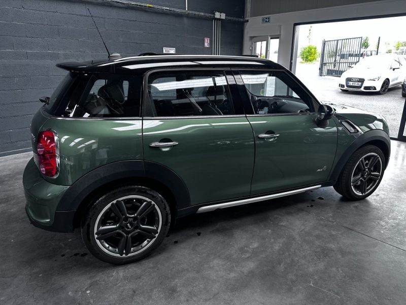 MINI COUNTRYMAN COOPER S 190CV ALL4 RED HOT CHILI BVA 