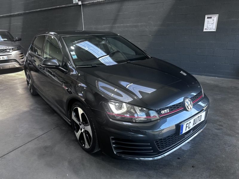 VOLKSWAGEN GOLF VII GOLF GTI 2.0 TSI 220 DSG 2016