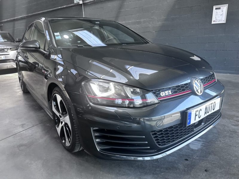 VOLKSWAGEN GOLF VII GOLF GTI 2.0 TSI 220 DSG 2016