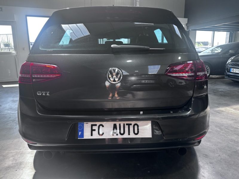VOLKSWAGEN GOLF VII GOLF GTI 2.0 TSI 220 DSG 2016