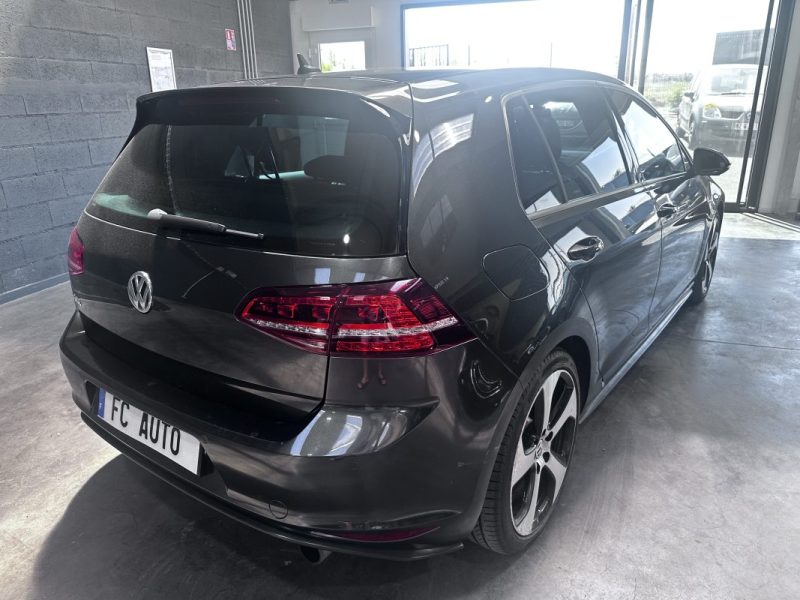 VOLKSWAGEN GOLF VII GOLF GTI 2.0 TSI 220 DSG 2016