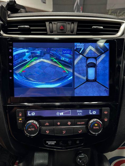 MAGNIFIQUE NISSAN QASHQAI TEKNA 1.6 DCI 130 CH (APPLE CARPLAY, TOIT PANORAMIQUE, CAMÉRA 360°)