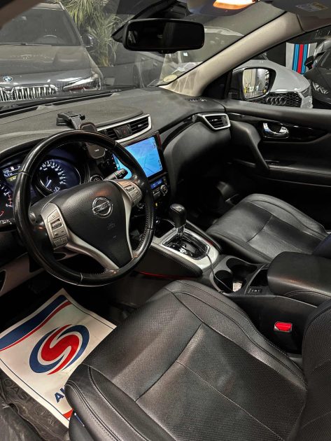 MAGNIFIQUE NISSAN QASHQAI TEKNA 1.6 DCI 130 CH (APPLE CARPLAY, TOIT PANORAMIQUE, CAMÉRA 360°)