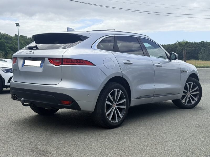 JAGUAR F-PACE 2.0D 180 RC-SPORT 2017