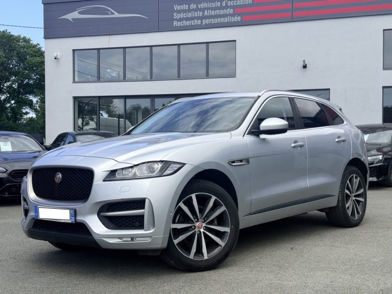 JAGUAR F-PACE 2.0D 180 RC-SPORT 2017