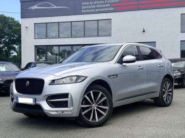 JAGUAR F-PACE 2.0D 180 RC-SPORT 2017