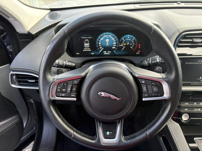 JAGUAR F-PACE 2.0D 180 RC-SPORT 2017