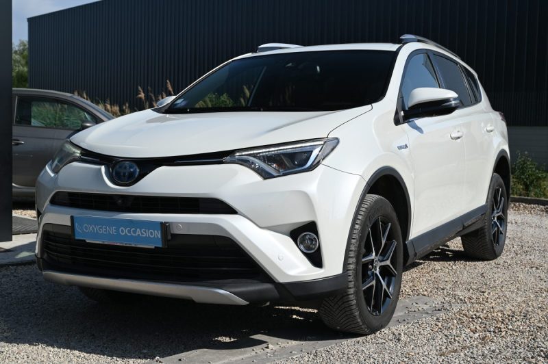 TOYOTA RAV4 HYBRIDE 197H 2WD DESIGN 01/2016