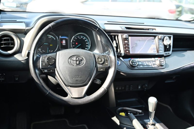 TOYOTA RAV4 HYBRIDE 197H 2WD DESIGN 01/2016