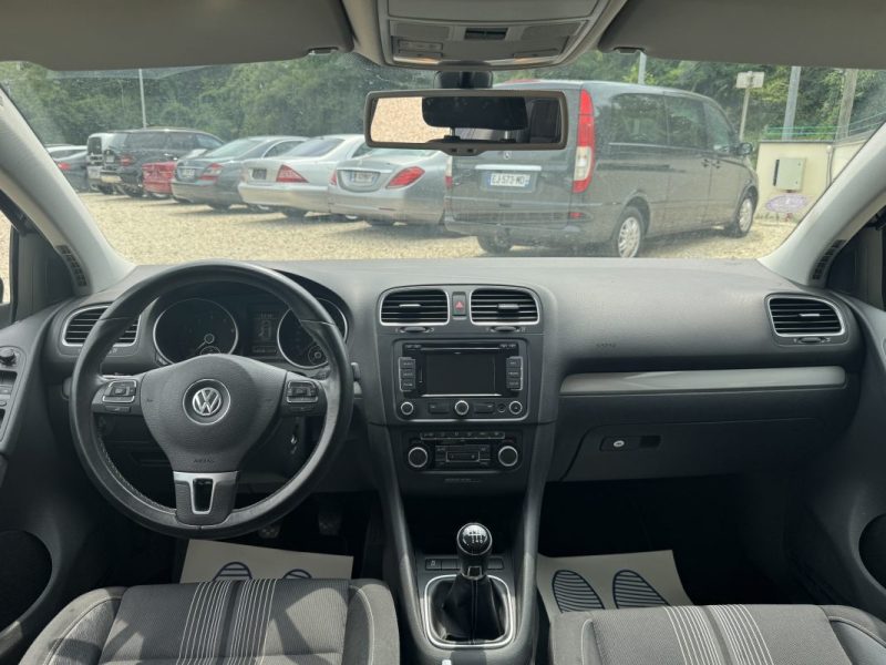 VOLKSWAGEN GOLF VI 1.4 TSI 122CV  2012