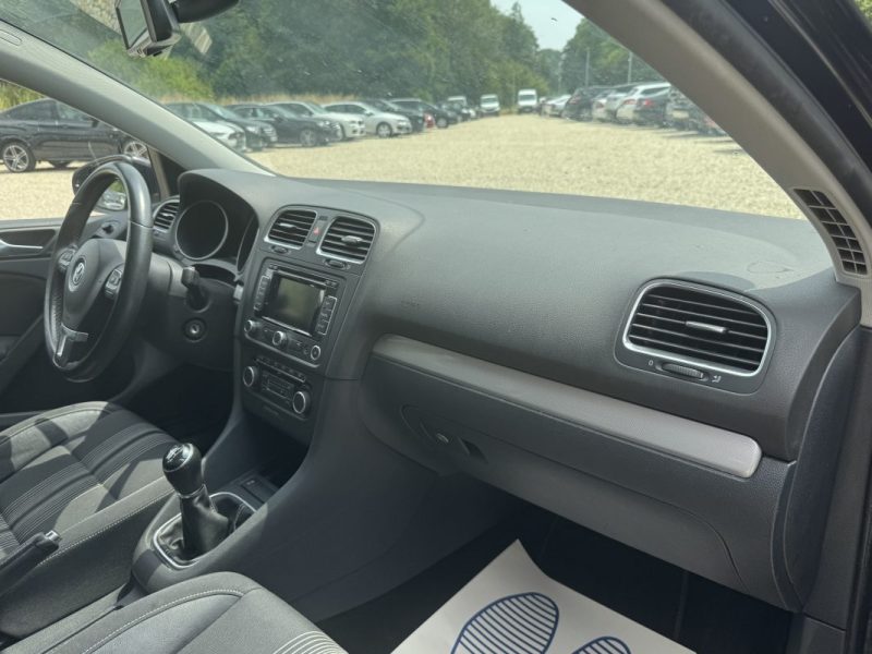 VOLKSWAGEN GOLF VI 1.4 TSI 122CV  2012