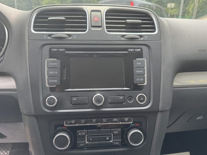 VOLKSWAGEN GOLF VI 1.4 TSI 122CV  2012