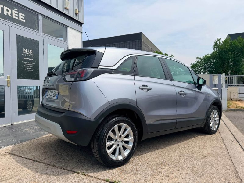 OPEL CROSSLAND 1.5D 120CV BVA ELEGANCE BUISNESS 1ERE MAIN