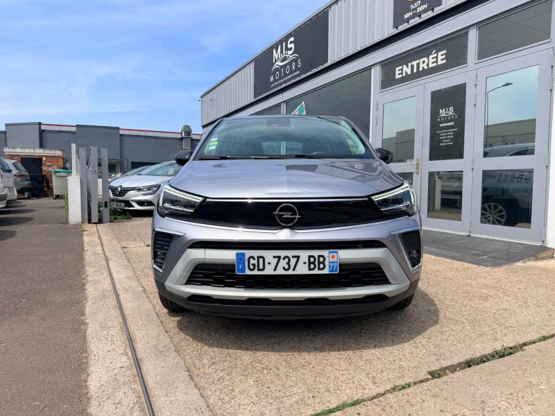 OPEL CROSSLAND 1.5D 120CV BVA ELEGANCE BUISNESS 1ERE MAIN