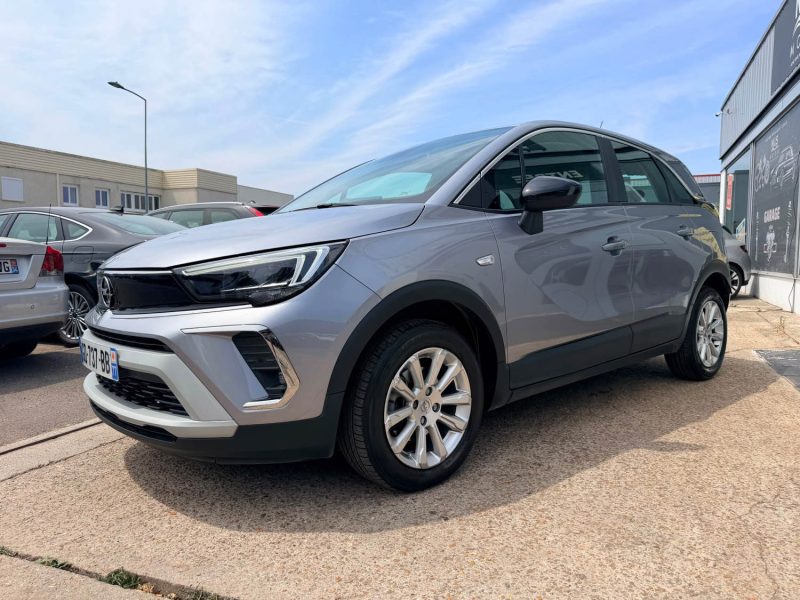 OPEL CROSSLAND 1.5D 120CV BVA ELEGANCE BUISNESS 1ERE MAIN