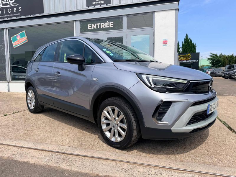 OPEL CROSSLAND 1.5D 120CV BVA ELEGANCE BUISNESS 1ERE MAIN