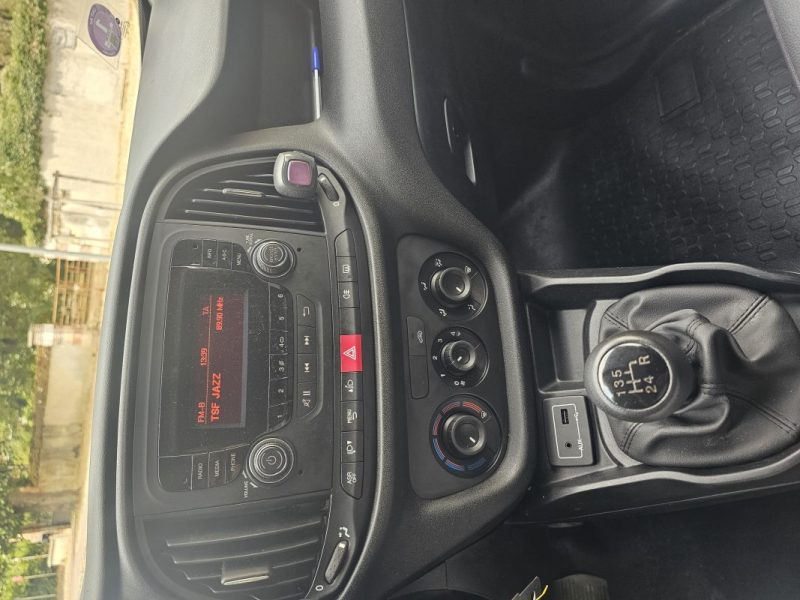 Fiat Doblo essence,  USB Clim / 6500 HT/ 1ERE MAIN