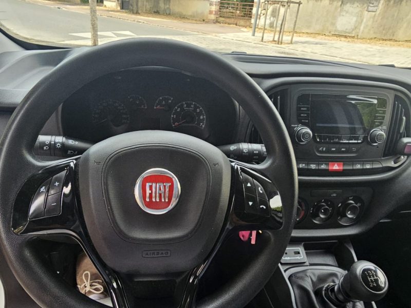 Fiat Doblo essence,  USB Clim / 6500 HT/ 1ERE MAIN