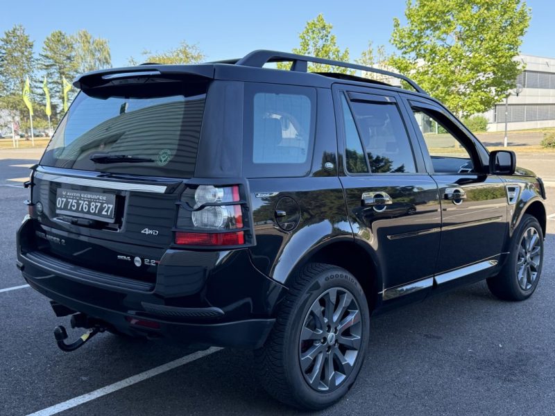  LAND-ROVER Freelander SD4 Sport 2.2l 190ch Boite Auto Mark IV Garantie 6 Mois