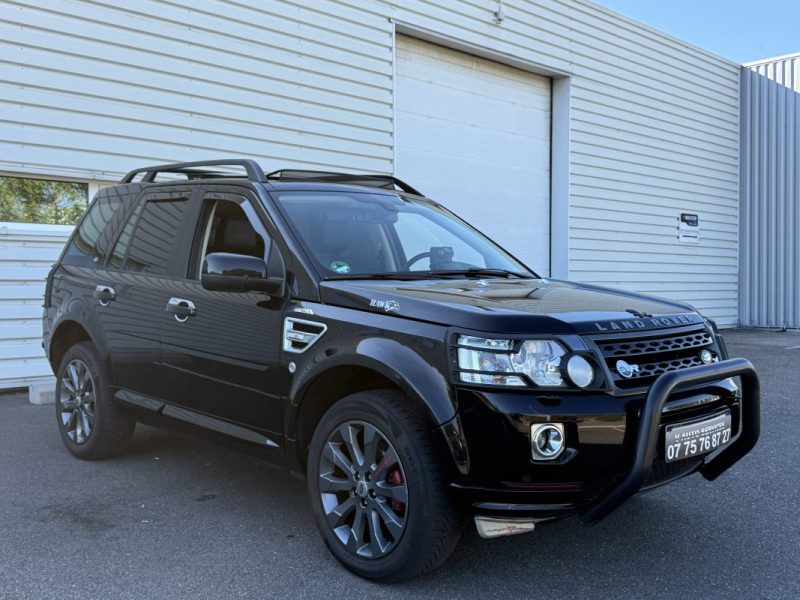  LAND-ROVER Freelander SD4 Sport 2.2l 190ch Boite Auto Mark IV Garantie 6 Mois