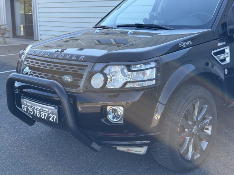  LAND-ROVER Freelander SD4 Sport 2.2l 190ch Boite Auto Mark IV Garantie 6 Mois