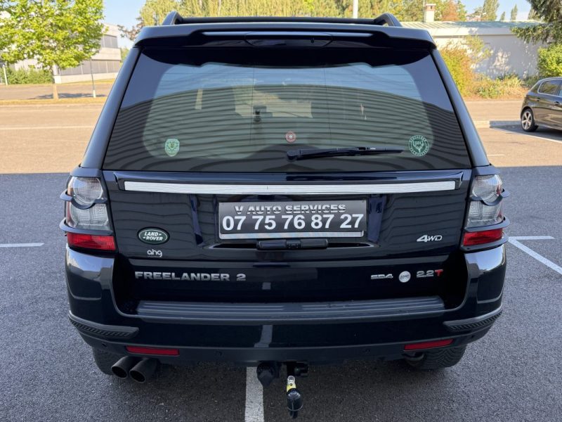  LAND-ROVER Freelander SD4 Sport 2.2l 190ch Boite Auto Mark IV Garantie 6 Mois